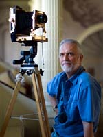 portrait of NH photographer Paul Wainwright